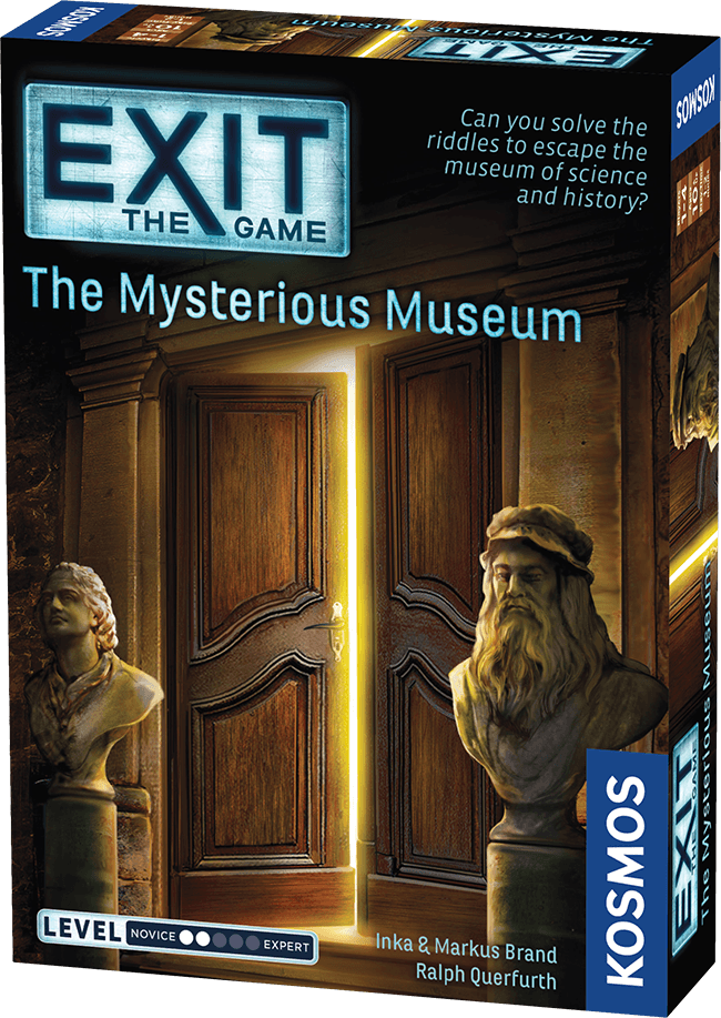 EXIT: The Game - The Mysterious Museum