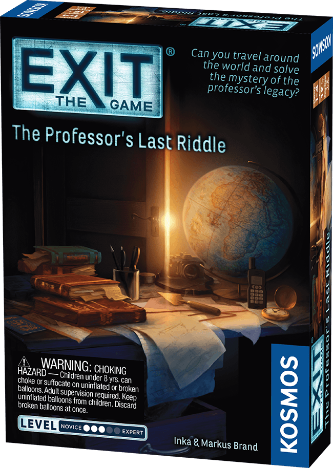 EXIT: The Game - The Professor's Last Riddle