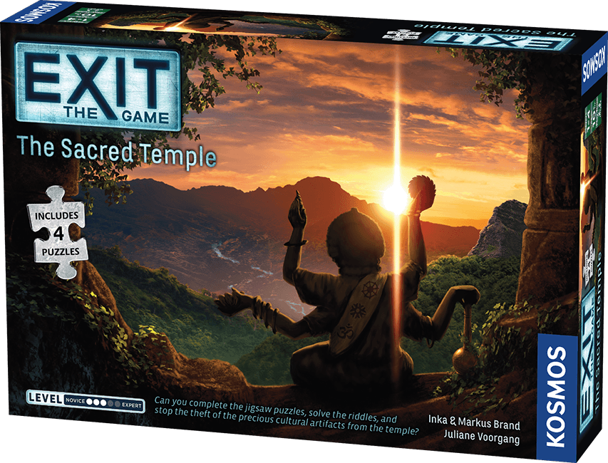 EXIT: The Game - The Sacred Temple