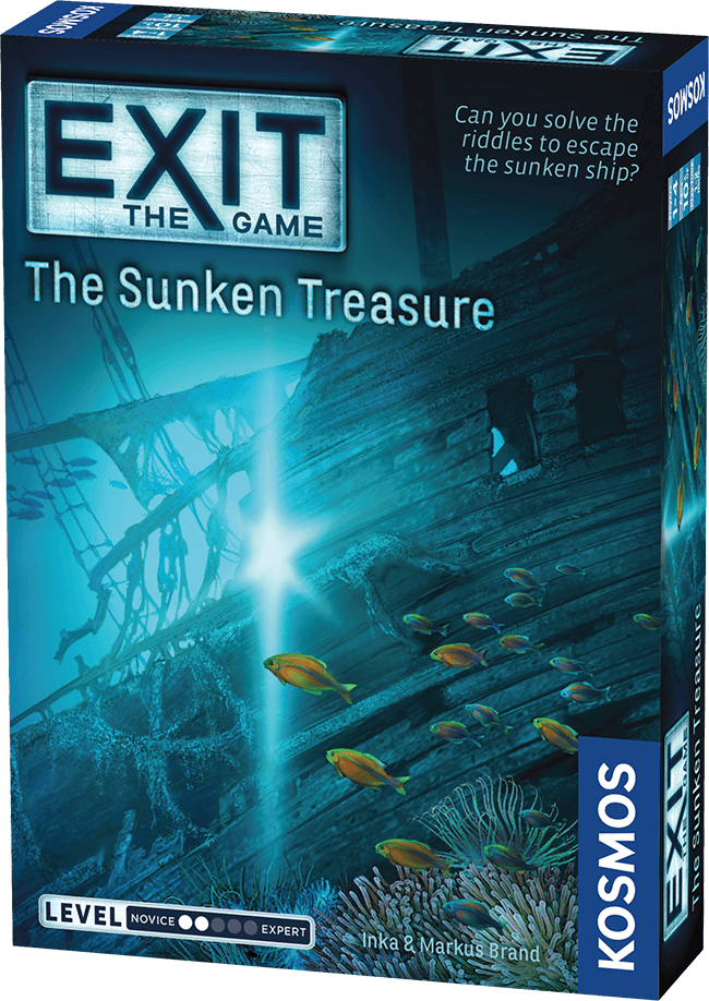 EXIT: The Game - The Sunken Treasure