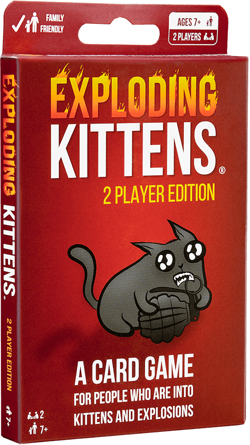 Exploding Kittens - 2 Player Edition