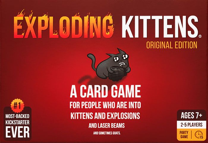 Exploding Kittens - Original Edition