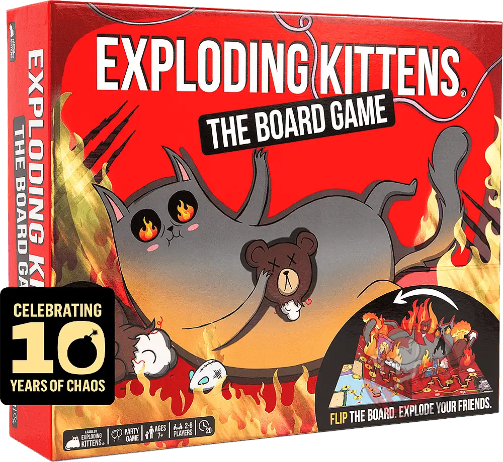 Exploding Kittens - The Board Game (New) | Buy from Pwned Games with ...