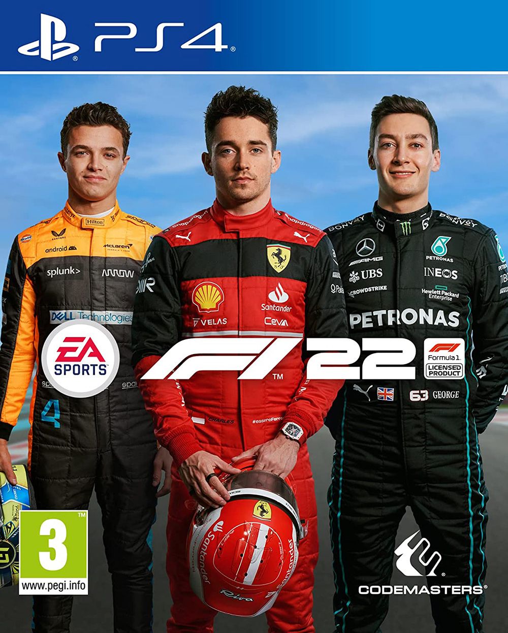 F1 2022 (PS4) | PlayStation 4