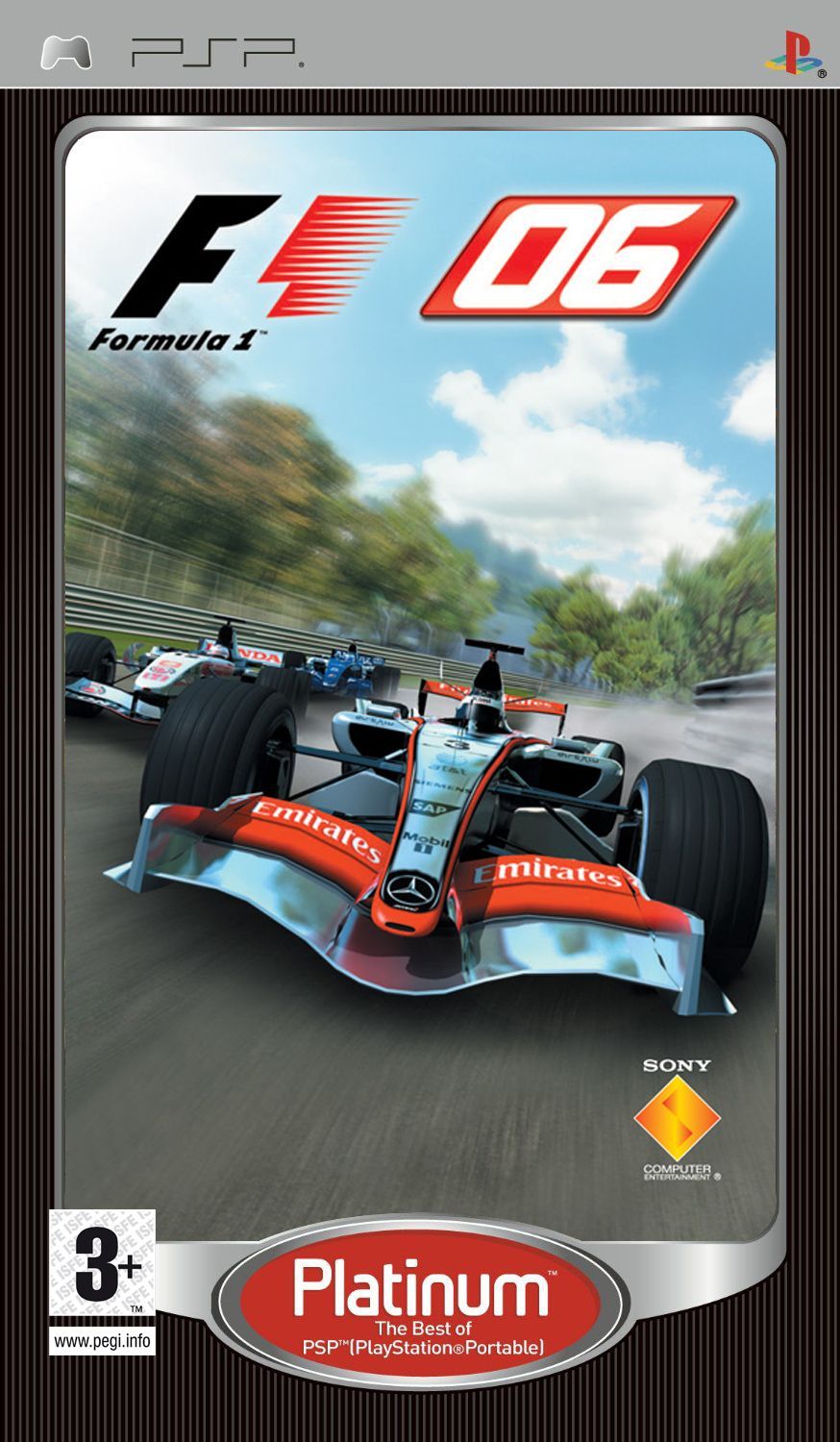 F1 06 - Platinum (PSP) | PlayStation Portable