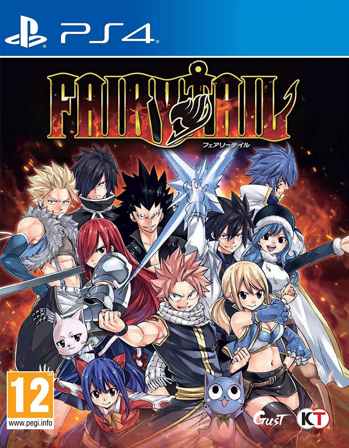 fairy_tale_ps4.jpg Fairy Tail (PS4) | PlayStation 4