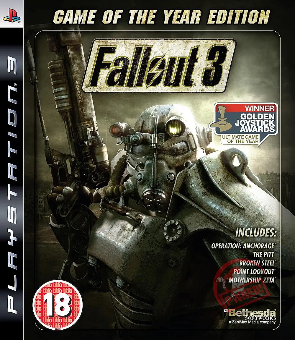 Fallout 3: Game of the Year Edition (PS3) | PlayStation 3
