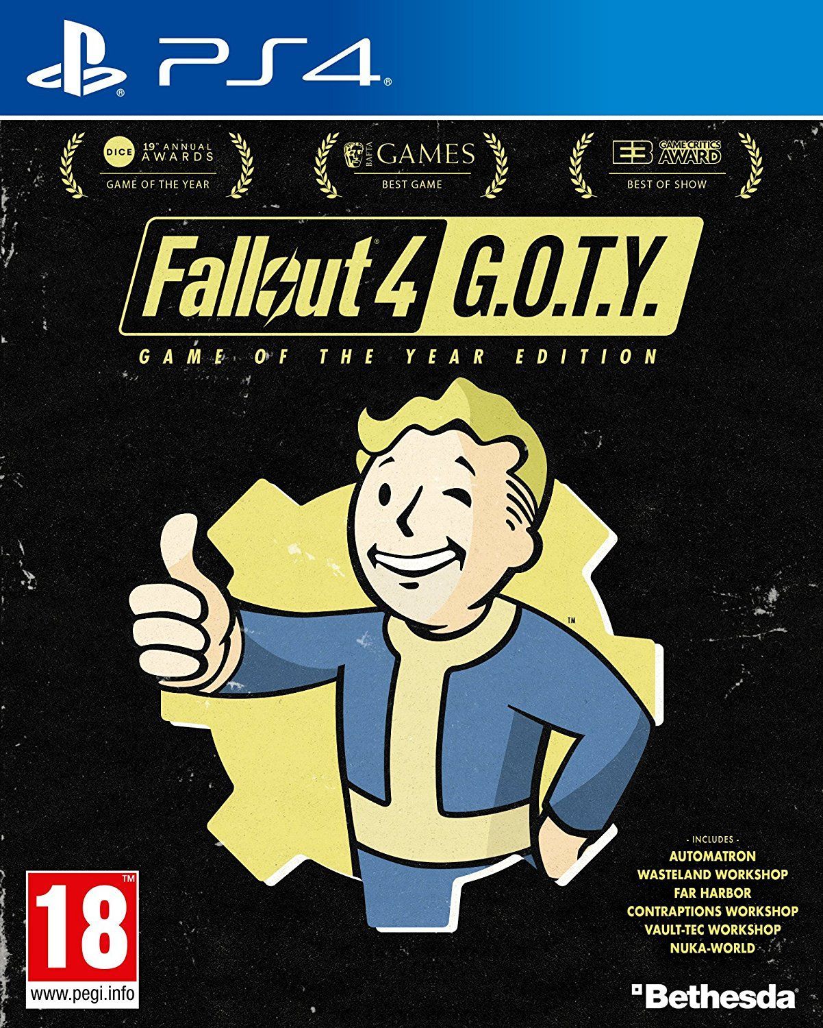 Fallout 4 Game Of The Year Edition Ps4new Buy From Pwned Games