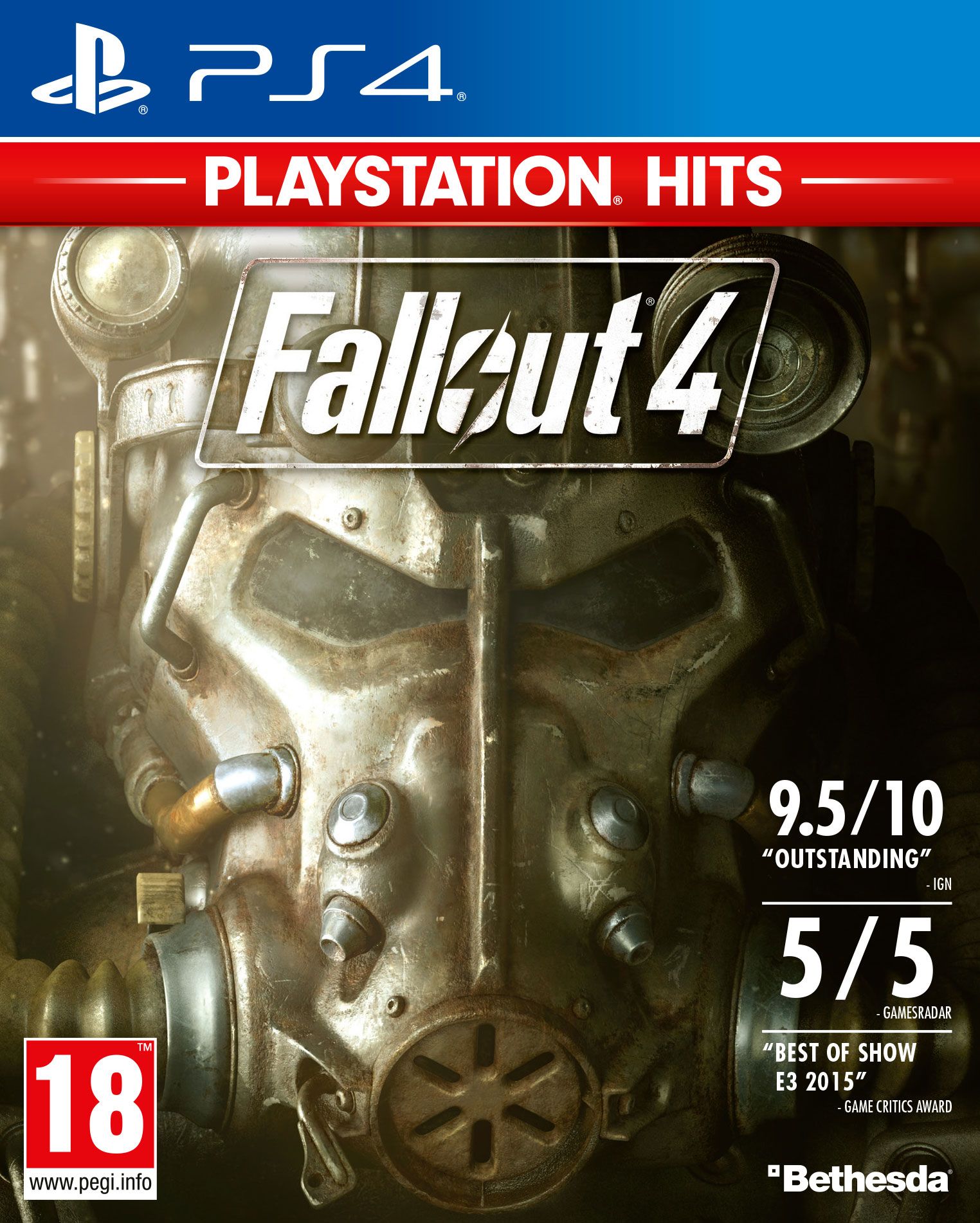 fallout_4_hits_ps4.jpg Fallout 4 - Hits (PS4) | PlayStation 4