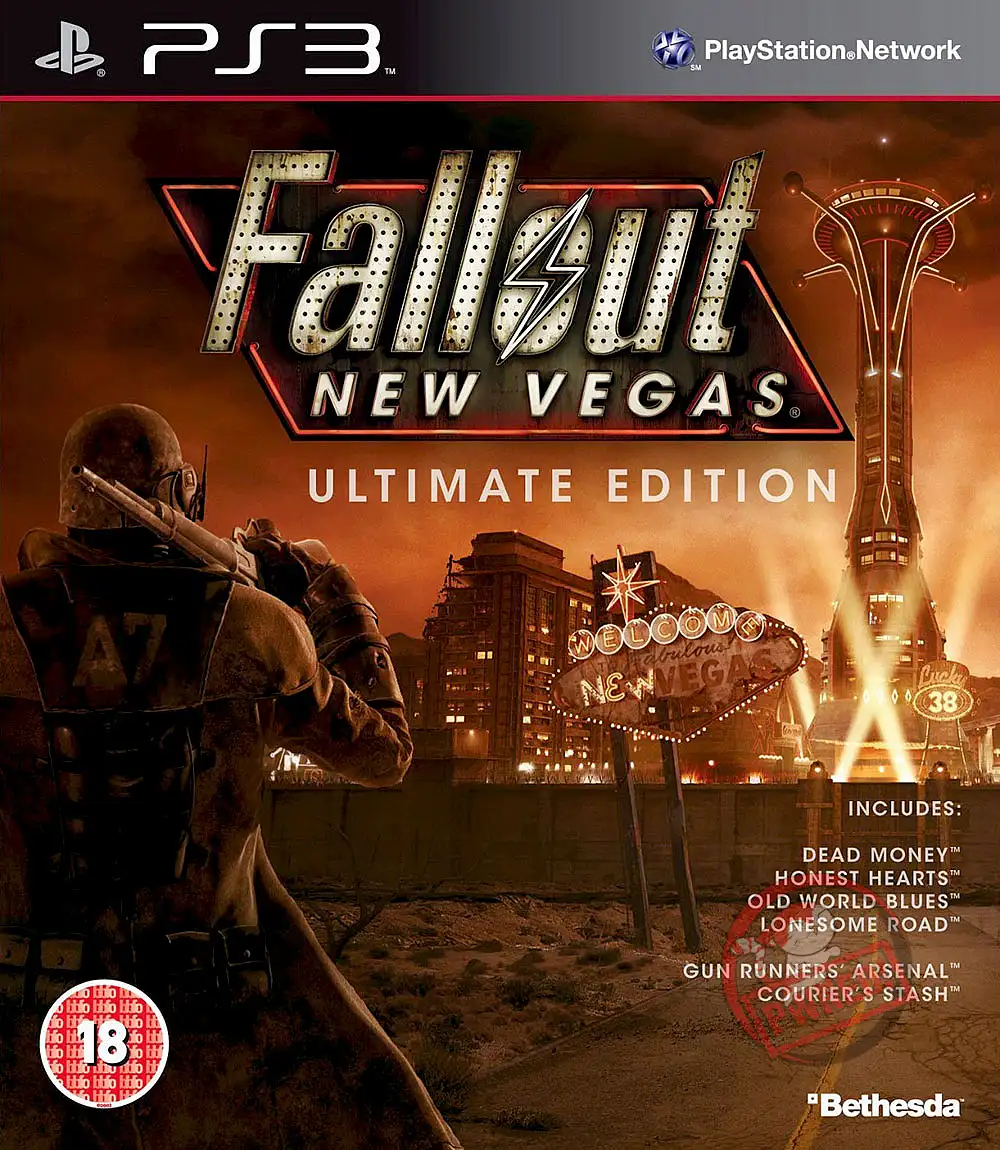 Fallout: New Vegas - Ultimate Edition (PS3) | PlayStation 3