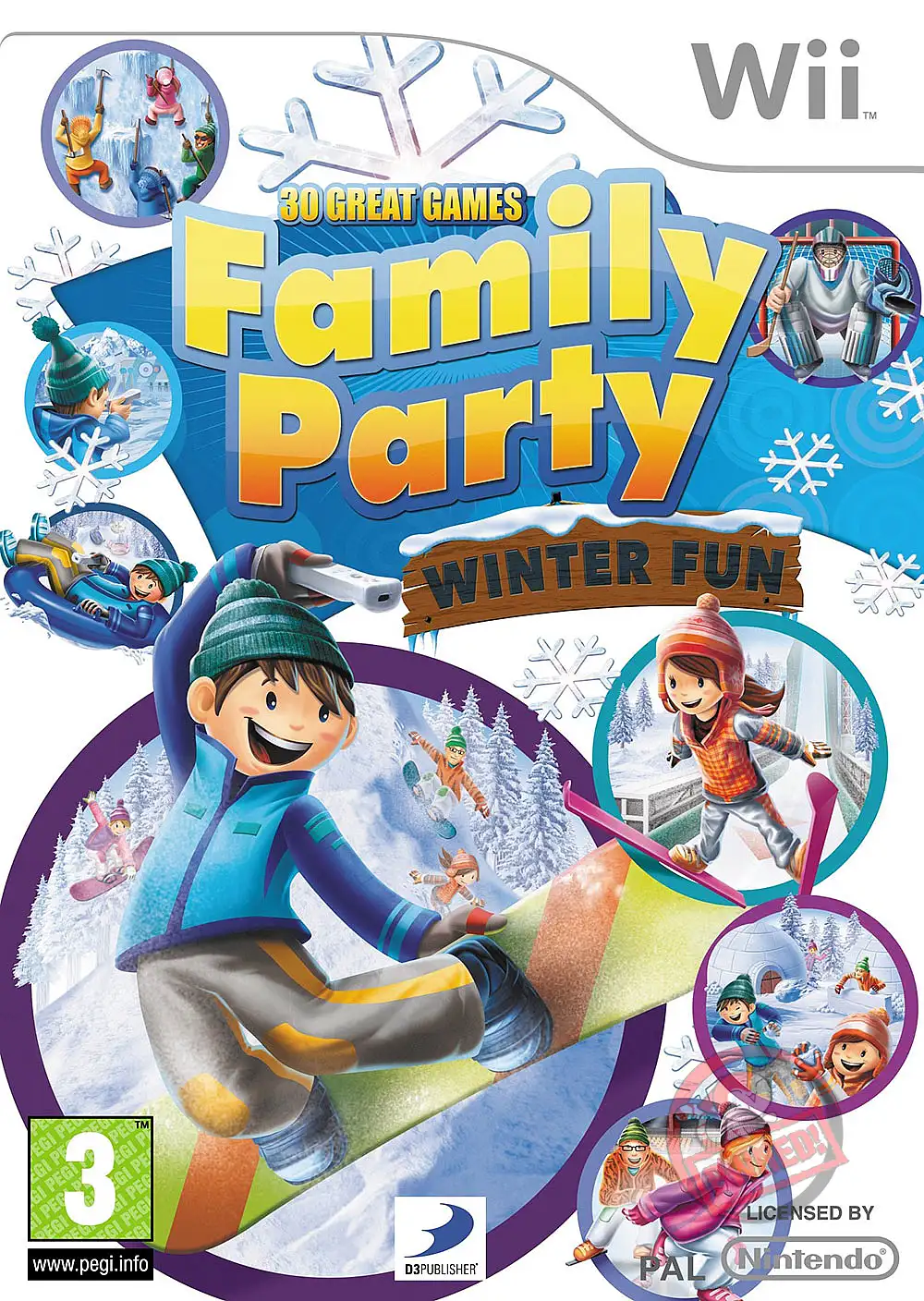 Family Party: Winter Fun - 30 Great Games (Wii) | Nintendo Wii