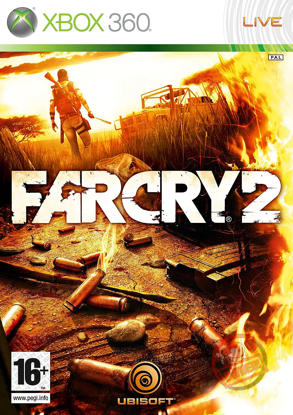 Far Cry 2 (Xbox 360)
