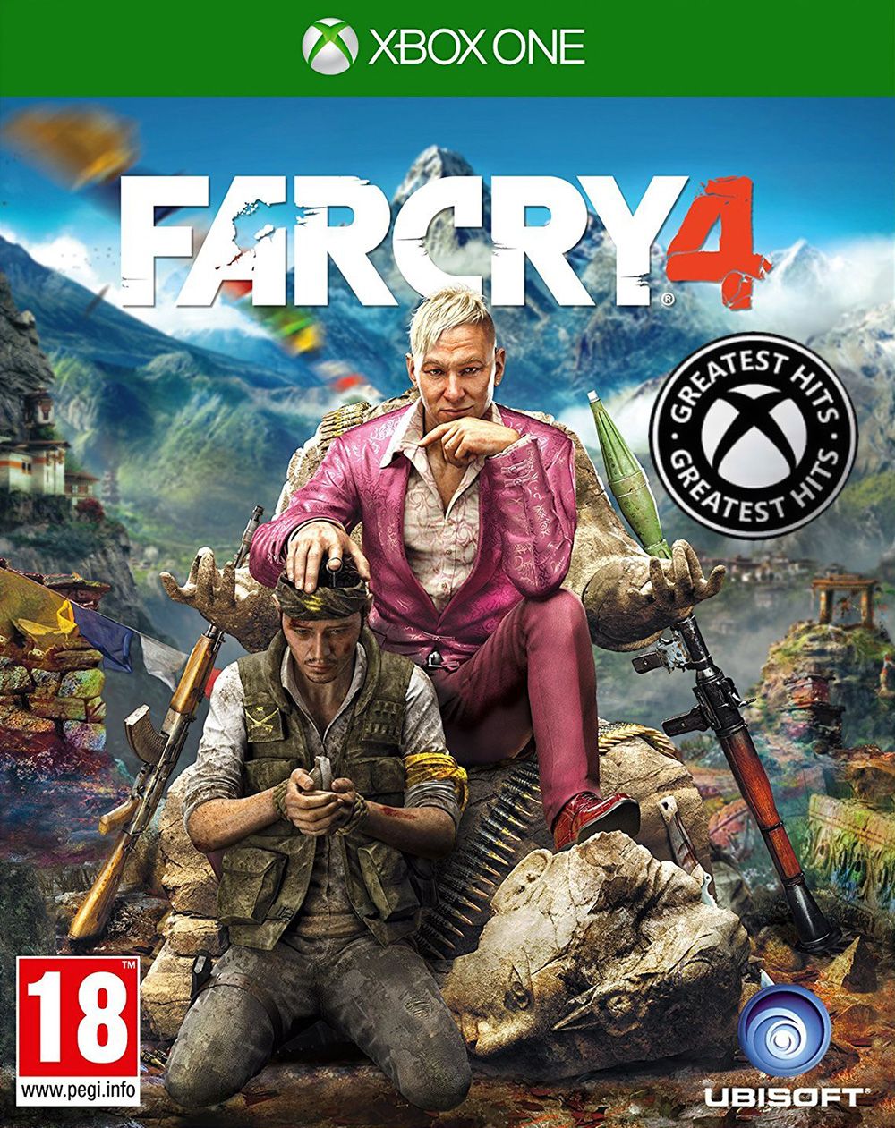 far_cry_4_greatest_hits_xbox_one.jpg Far Cry 4 - Greatest Hits (Xbox One)