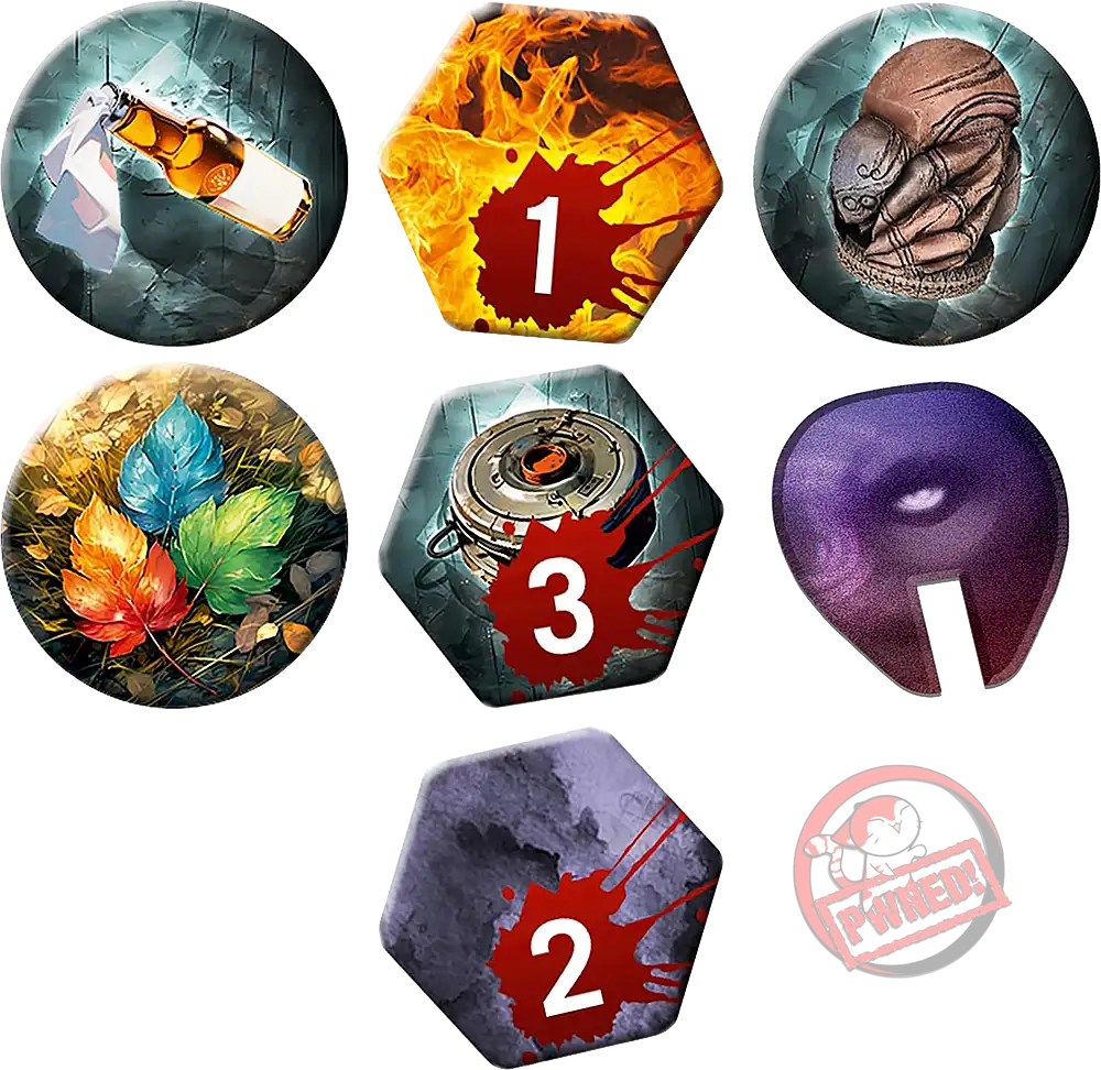 Asmodee Funforge Far Cry : Escape from Rook Islands - Jeux de société - Jeux de Plateau - Jeu Enfants, Adultes et Famille - A partir de 14 Ans - 4 Joueurs