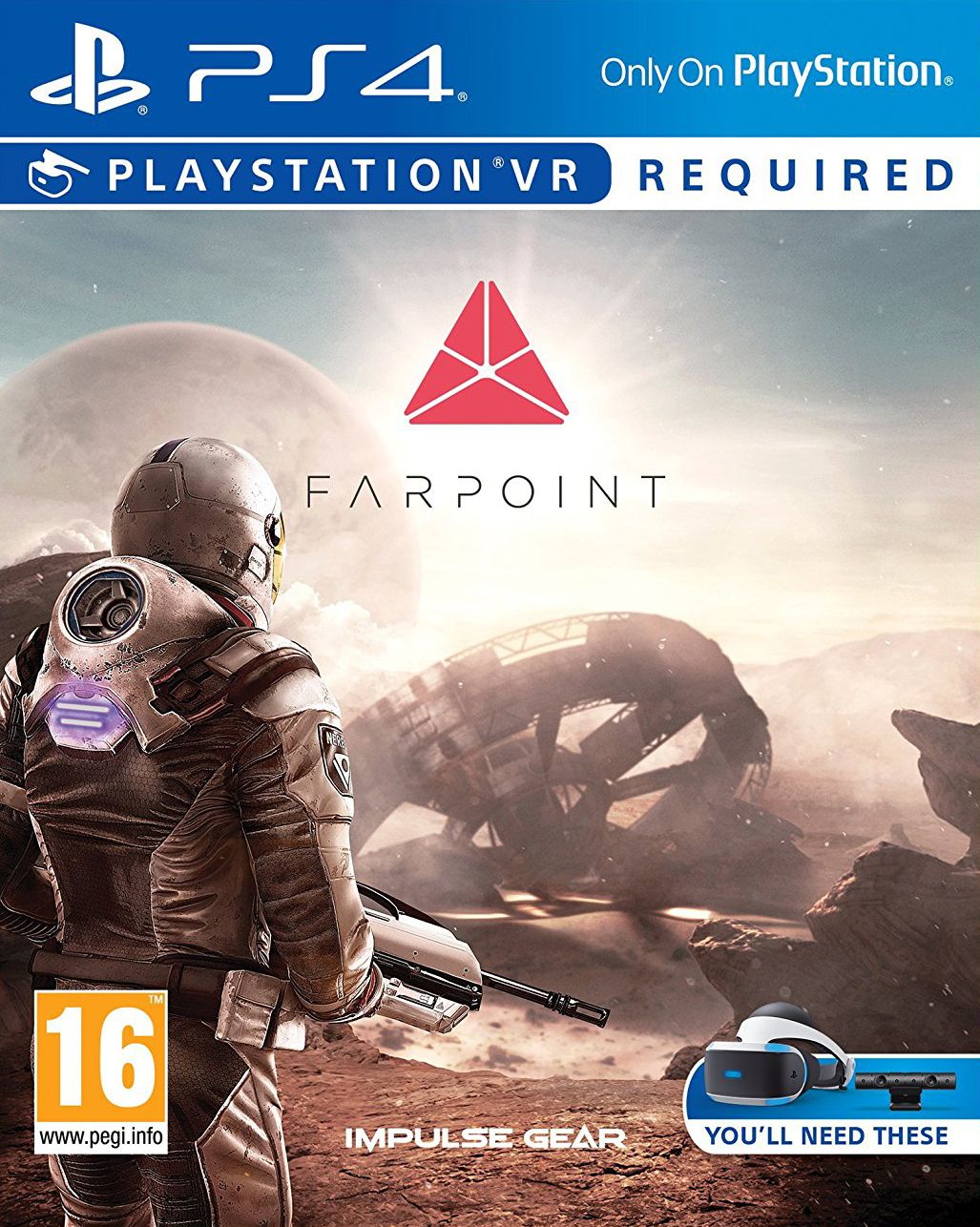farpoint_ps4.jpg Farpoint (VR)(PS4) | PlayStation 4
