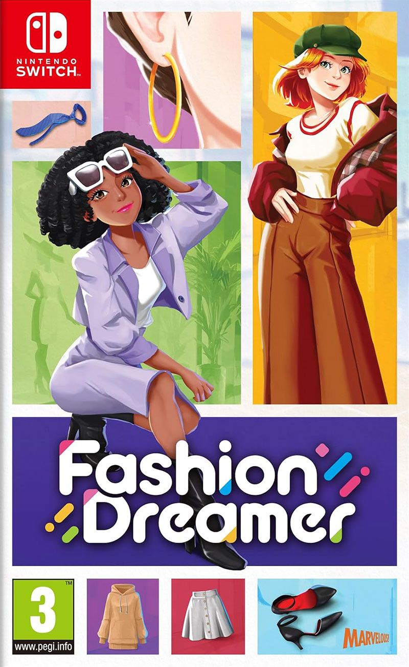 fashion_dreamer_ns_switch.jpg Fashion Dreamer (NS / Switch) | Nintendo Switch