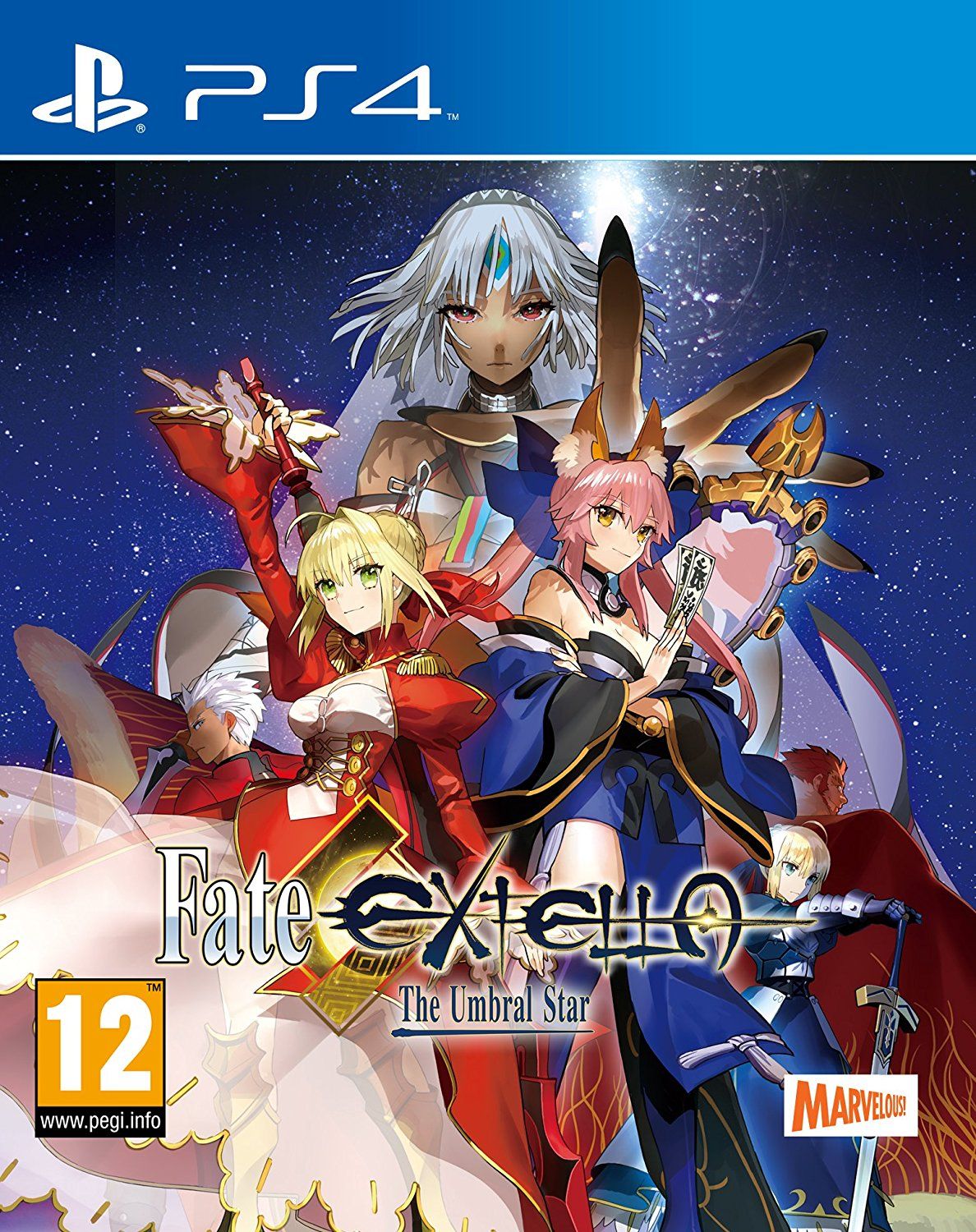 fate_extella_the_umbral_star_ps4.jpg Fate Extella: The Umbral Star (PS4) | PlayStation 4