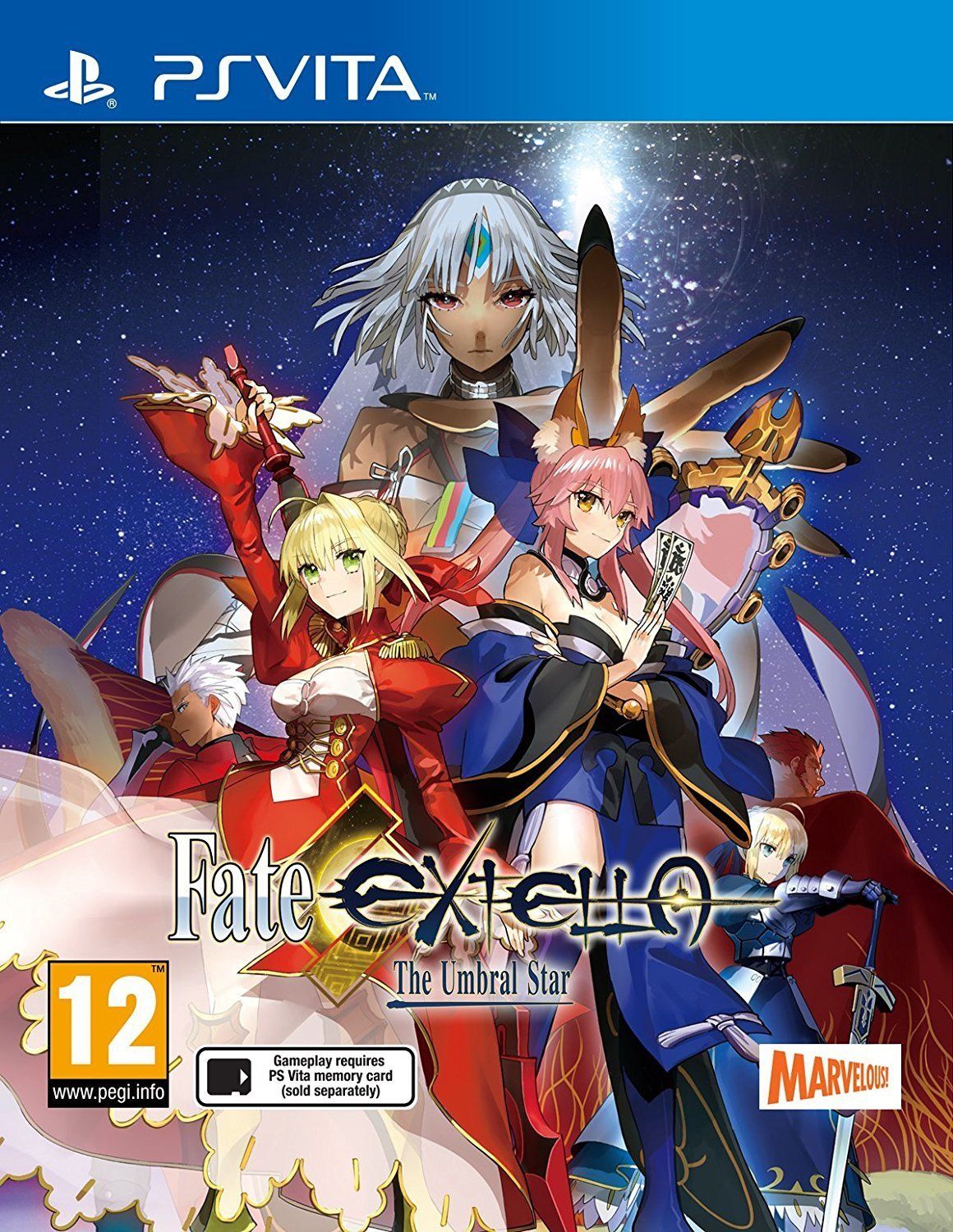 fate_extella_the_umbral_star_ps_vita.jpg Fate Extella: The Umbral Star (PS Vita) | PlayStation Vita