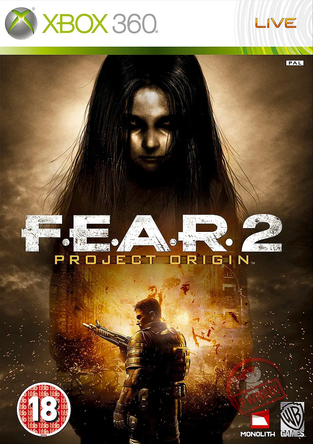 F.E.A.R. 2: Project Origin (Xbox 360)