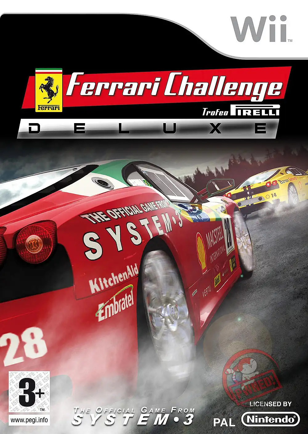 Ferrari Challenge: Trofeo Pirelli - Deluxe (Wii) | Nintendo Wii