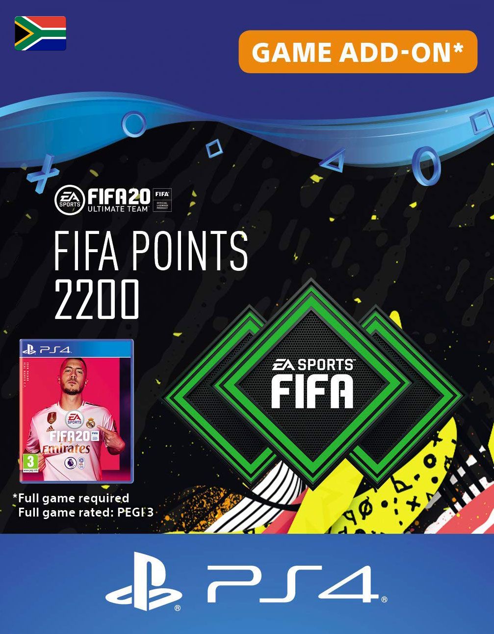 FIFA 20 Ultimate Team 2200 FUT Points Digital Code PS4 New Buy from Pwned Games with confidence. PlayStation Digital