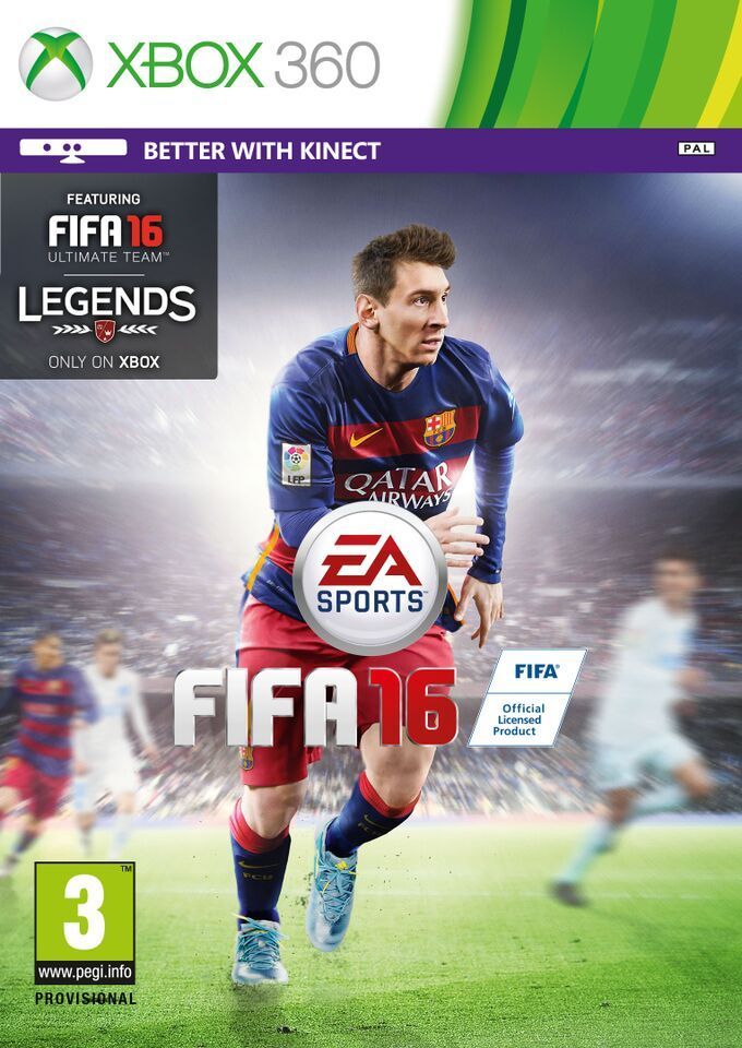 FIFA 16 (Xbox 360)