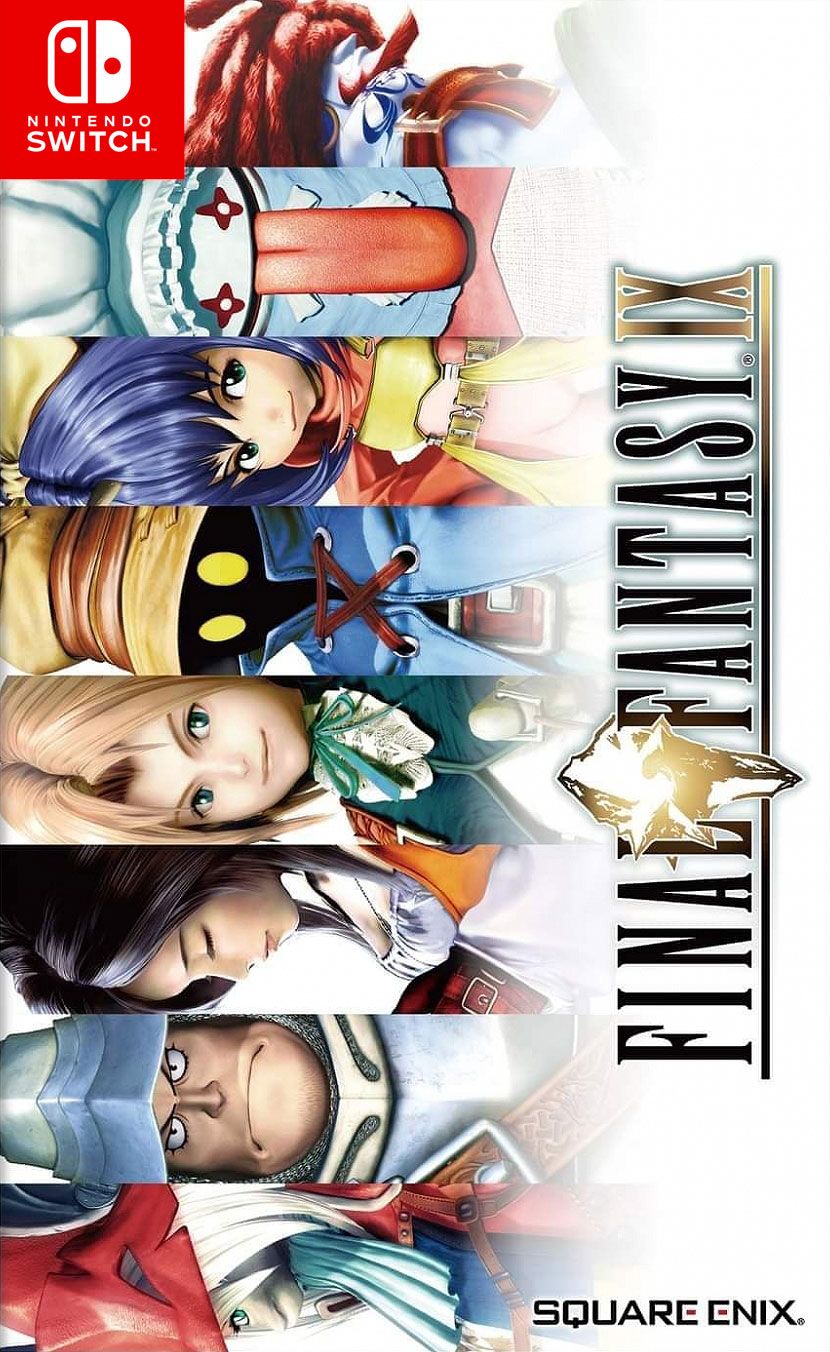 Final Fantasy IX (NS / Switch) | Nintendo Switch