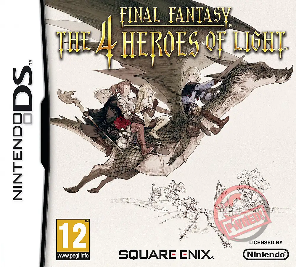 Final Fantasy: The 4 Heroes of Light (NDS) | Nintendo DS