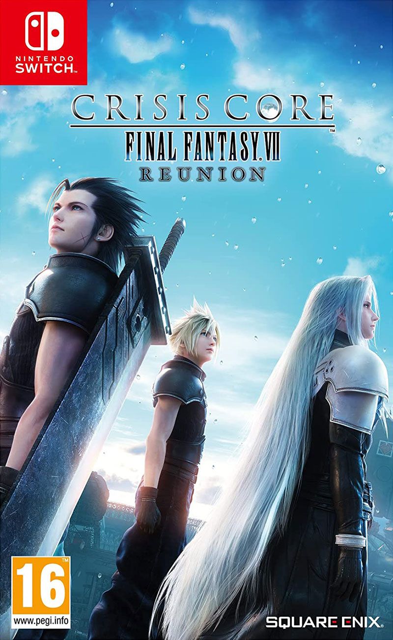 Final Fantasy VII: Crisis Core - Reunion (NS / Switch) | Nintendo Switch