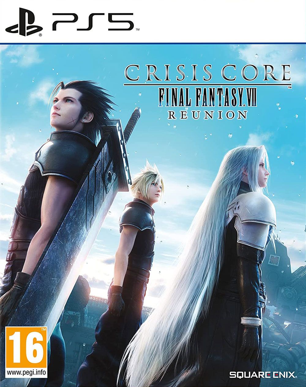 Final Fantasy VII: Crisis Core - Reunion (PS5) | PlayStation 5
