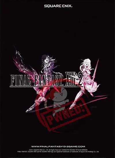 Steelbook Final Fantasy XIII-2 – Boîtier Métal Xbox 360 (Très Bon état)