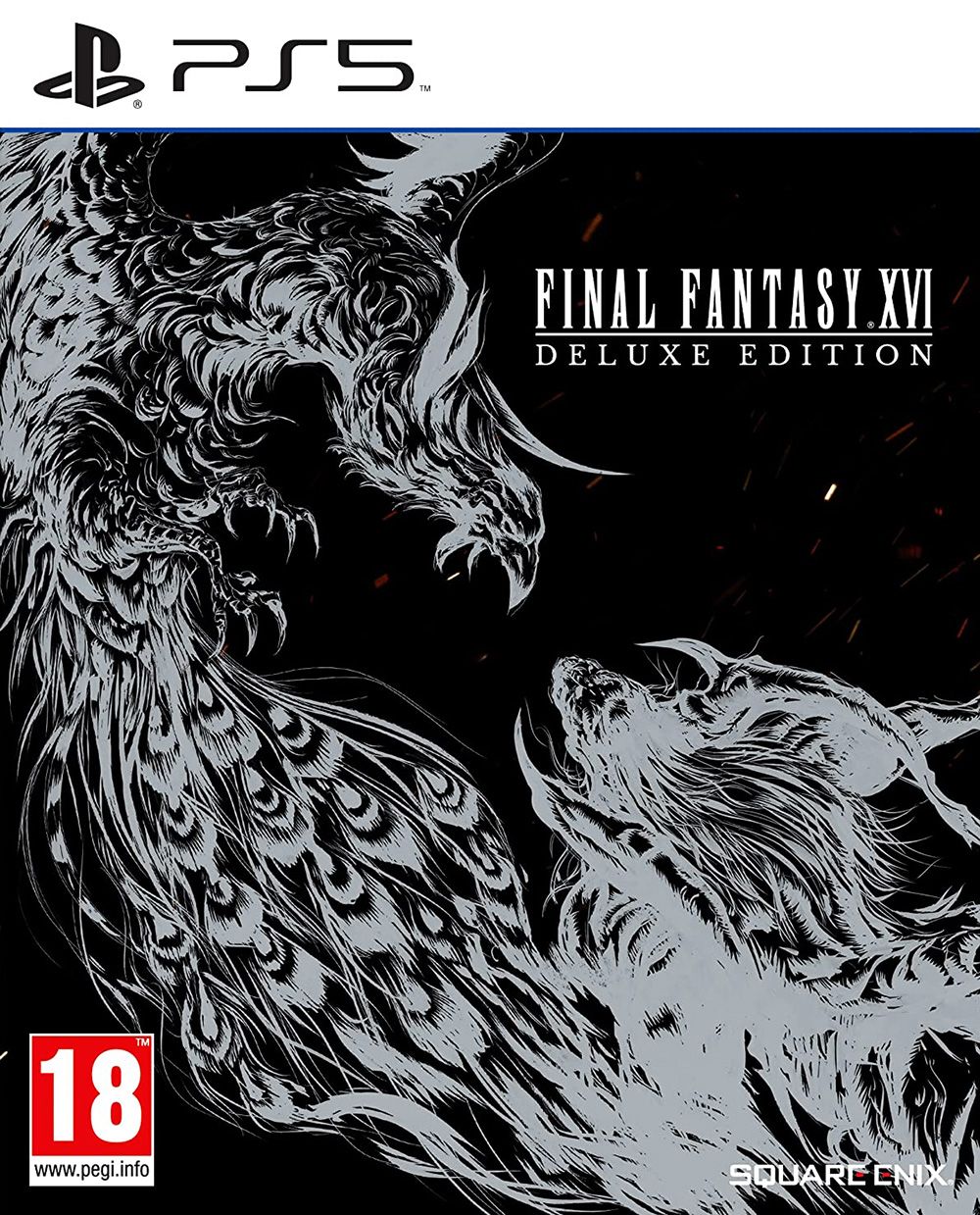 Final Fantasy XVI - Deluxe Edition (PS5) | PlayStation 5