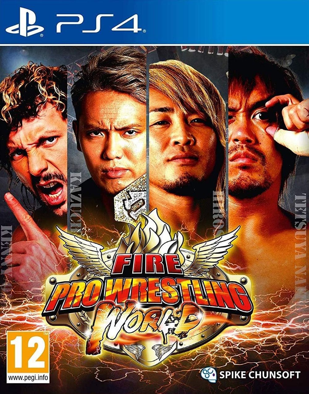 Fire Pro Wrestling World (PS4) | PlayStation 4