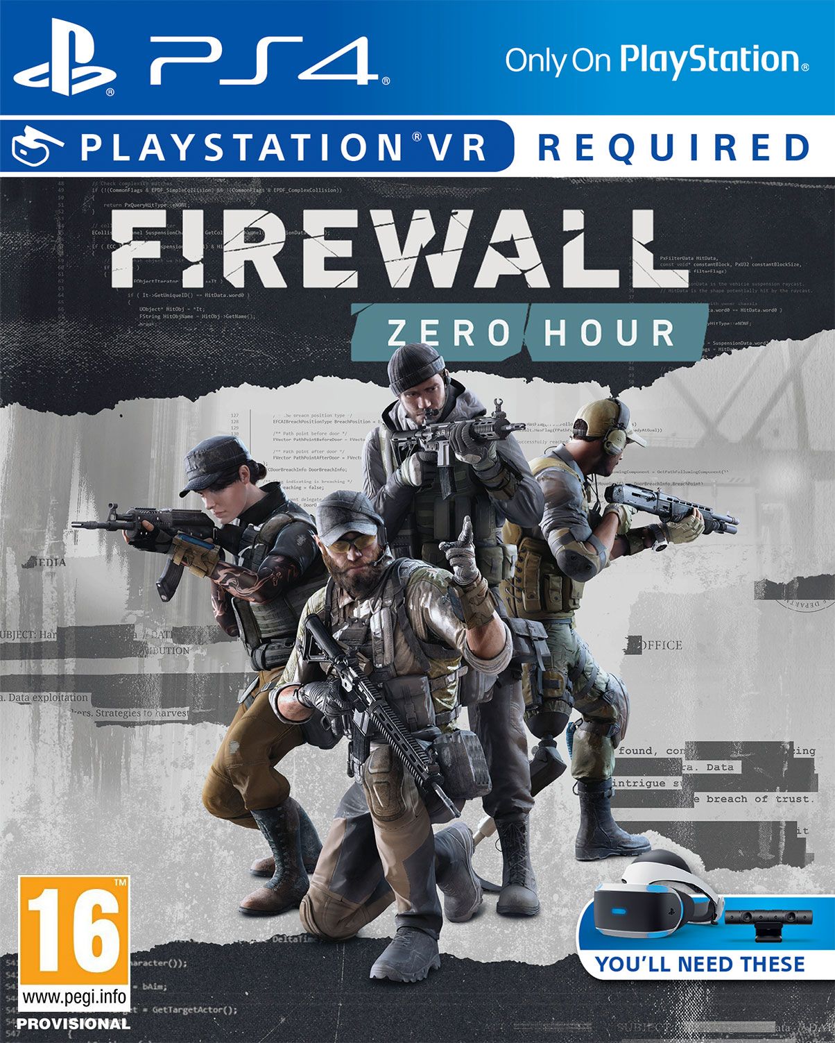 Firewall: Zero Hour (VR)(PS4) | PlayStation 4