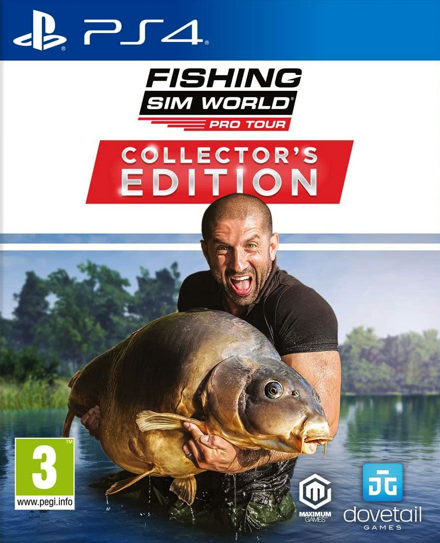 Fishing Sim World: Pro Tour - Collector's Edition (PS4)(New)