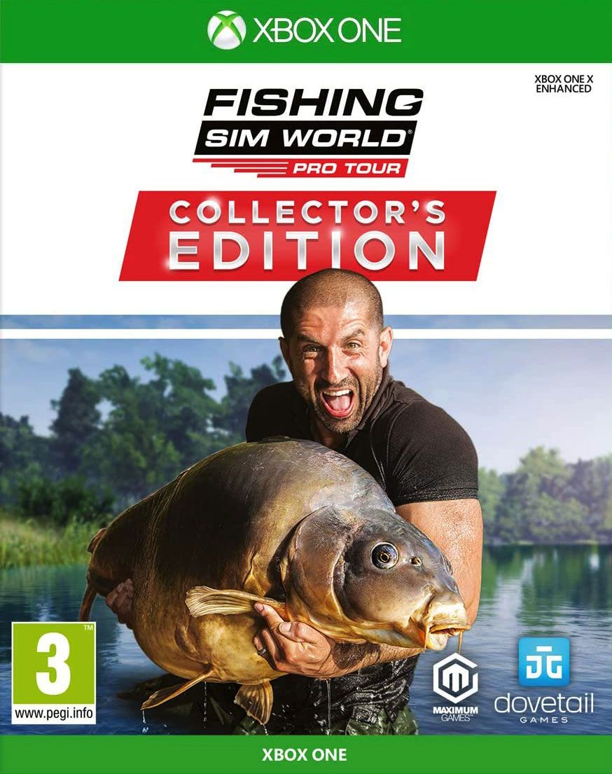 Fishing Sim World Pro Tour Collectors Edition (輸入版:北米) - XboxOne - Xbox  Oneソフト