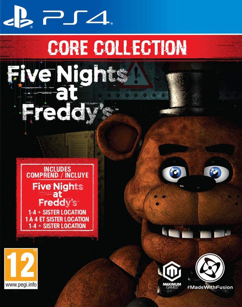 Five Nights At Freddy's - Core Collection (PS4) | PlayStation 4