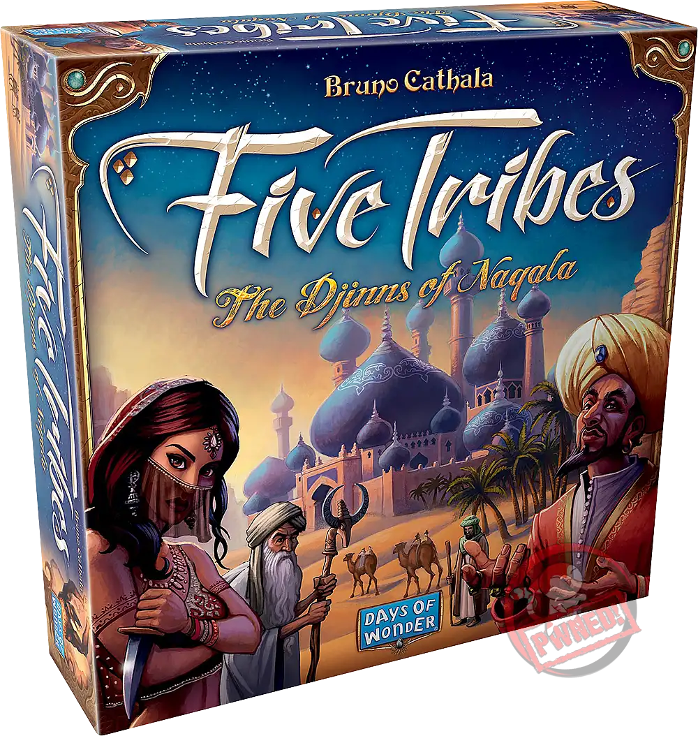 Five Tribes: The Djinns of Naqala
