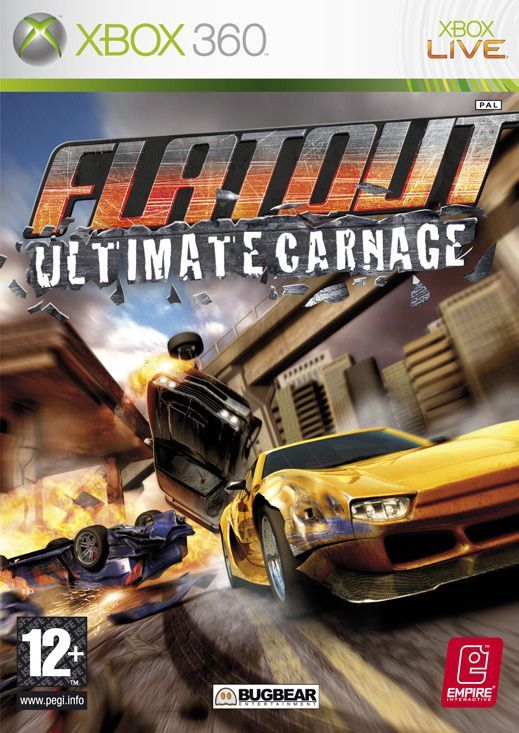 FlatOut: Ultimate Carnage (Xbox 360)