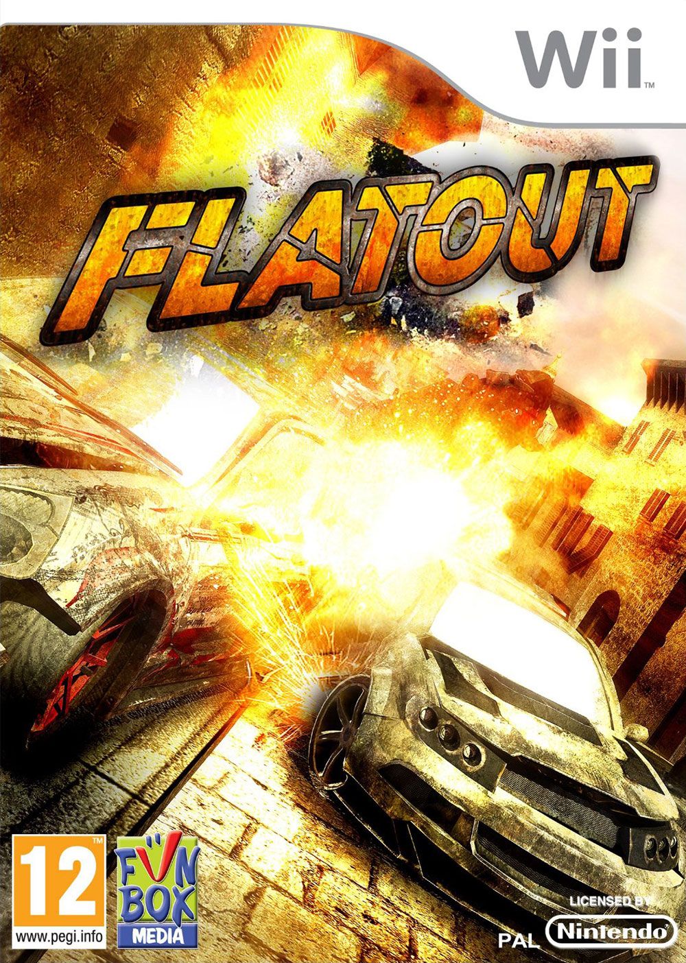 flatout_wii.jpg FlatOut (Wii) | Nintendo Wii
