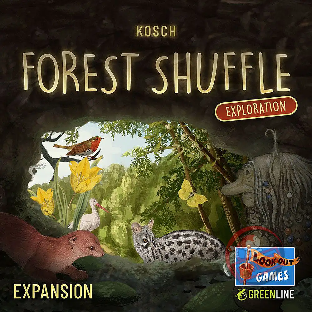 Forest Shuffle - Exploration Expansion