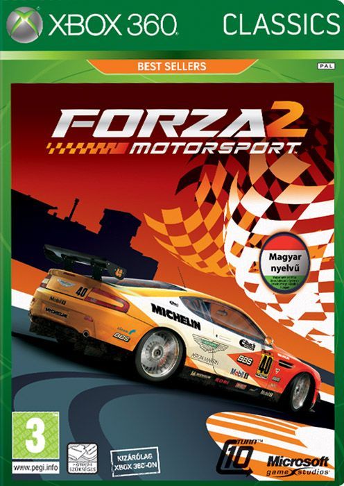 forza_2_classic_x360.jpg Forza Motorsport 2 - Classics (Xbox 360)