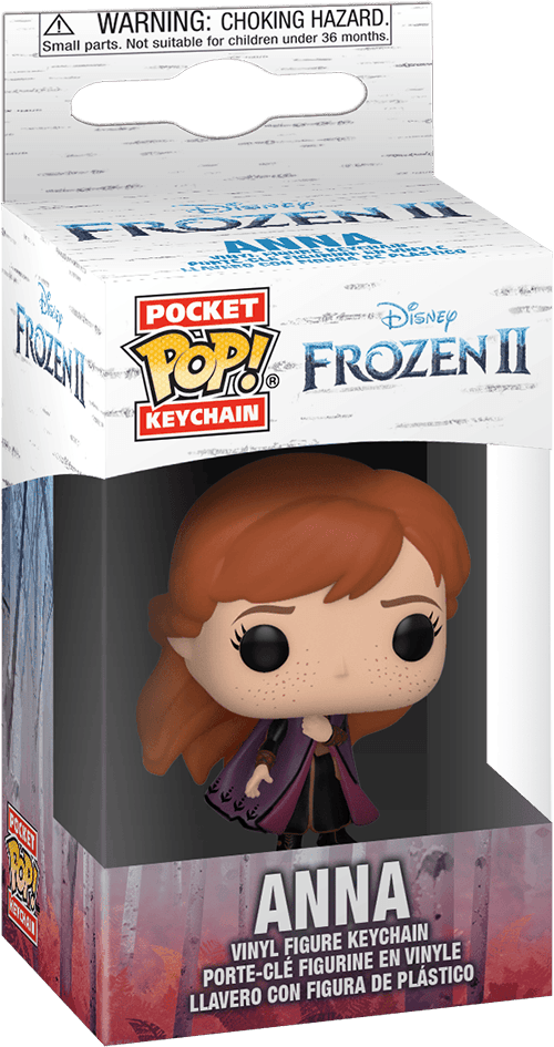 funko_pocket_pop_disney_frozen_ii_anna.png Funko Pocket Pop! Disney: Frozen II - Anna Vinyl Figure Keychain