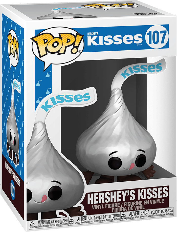 funko_pop_ad_icons_hersheys_kisses.png Funko Pop! Ad Icons 107: Hershey's Kisses Vinyl Figure
