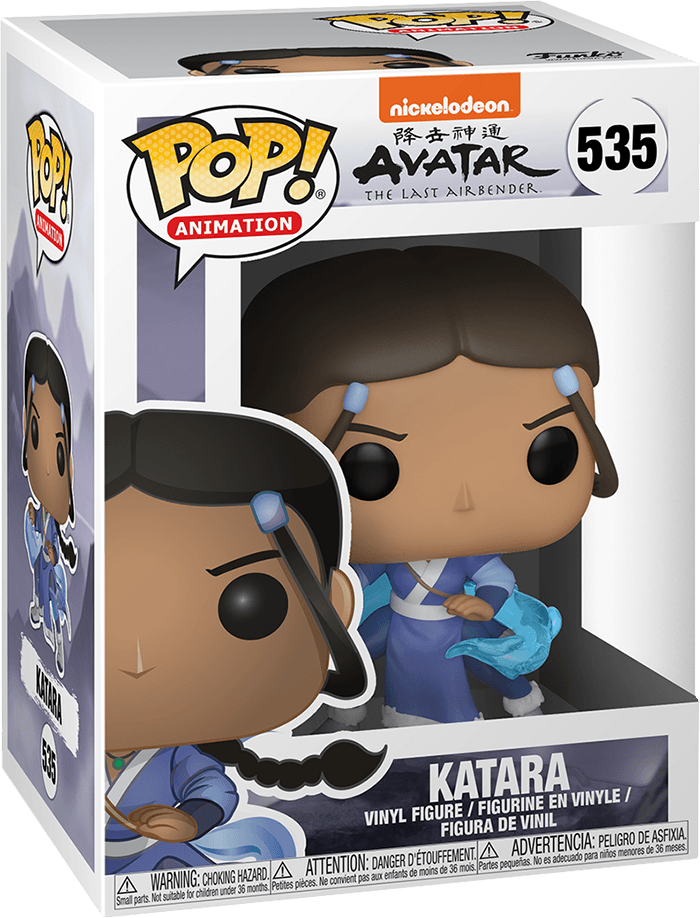 funko_pop_animation_avatar_katara.png Funko Pop! Animation 535: Avatar: The Last Airbender - Katara Vinyl Figure