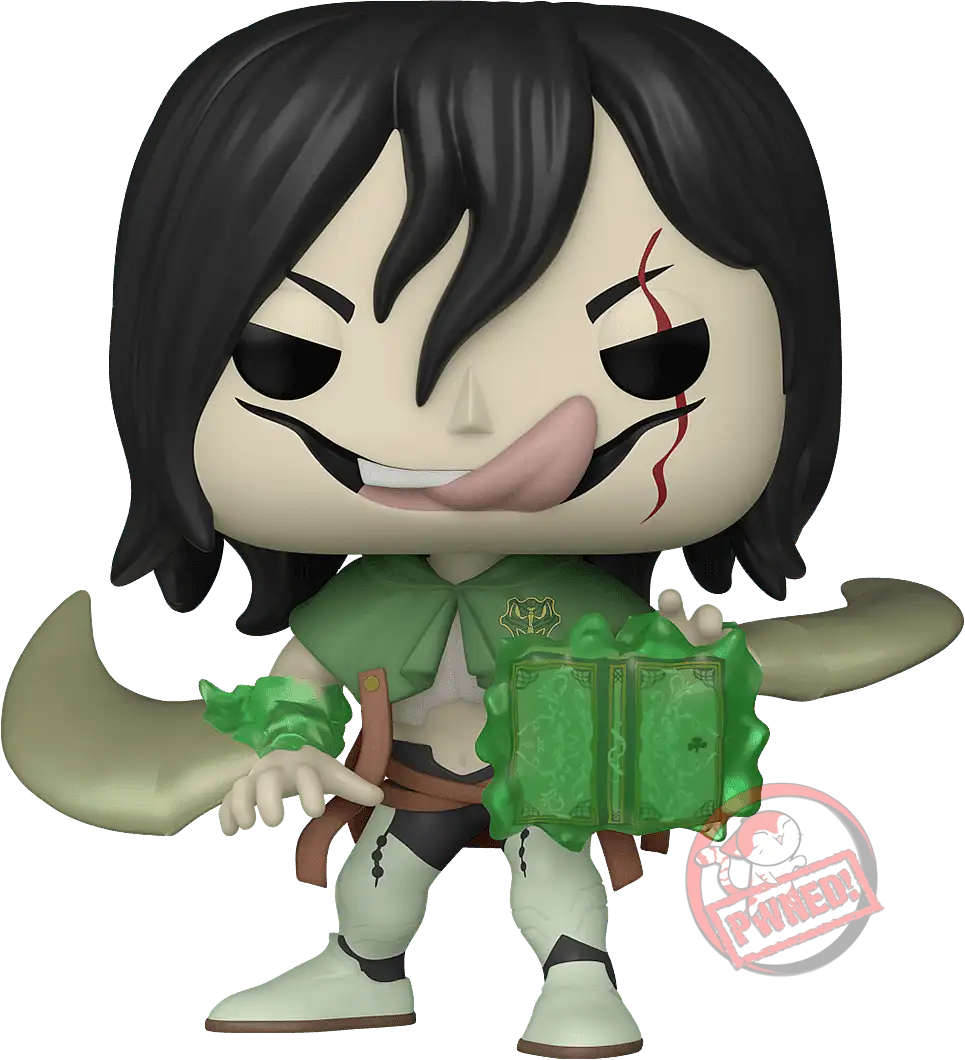 Funko Pop - Black Clover - Jack #1181