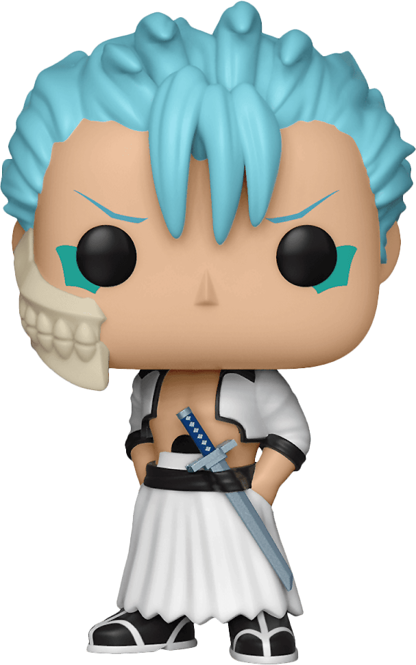 Funko Pop! Animation 349: Bleach - Grimmjow Vinyl Figure