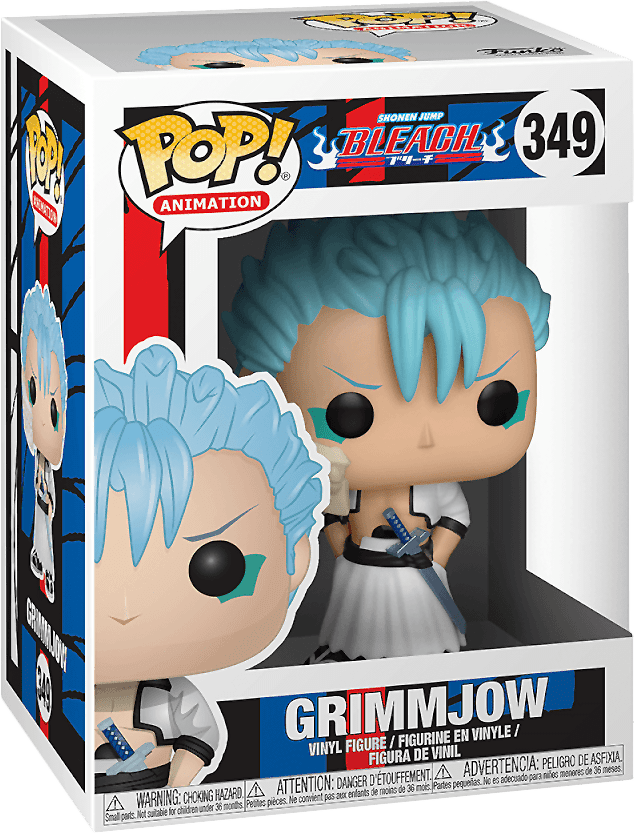 Funko Pop! Animation 349: Bleach - Grimmjow Vinyl Figure