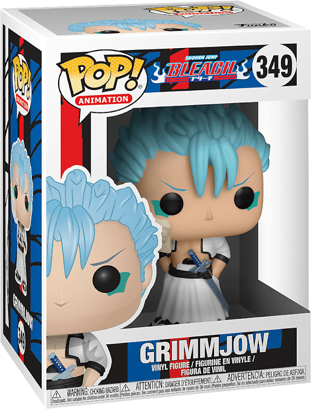 new bleach funko pops