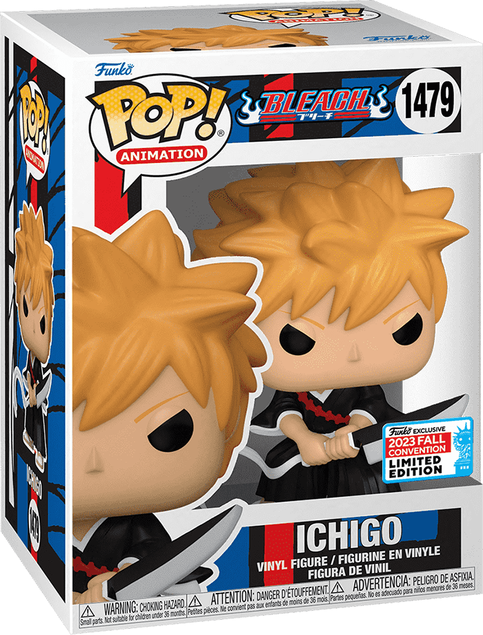 funko_pop_animation_bleach_ichigo_soul_reaper.png Funko Pop! Animation 1479: Bleach - Ichigo Vinyl Figure (Soul Reaper)